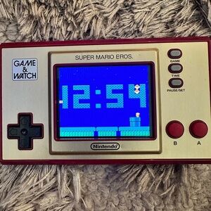 Nintendo Red Game & Watch